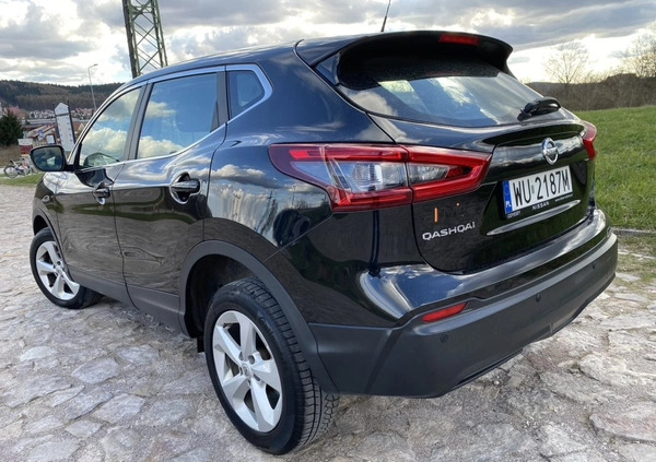 Nissan Qashqai cena 66000 przebieg: 70484, rok produkcji 2018 z Kielce małe 596